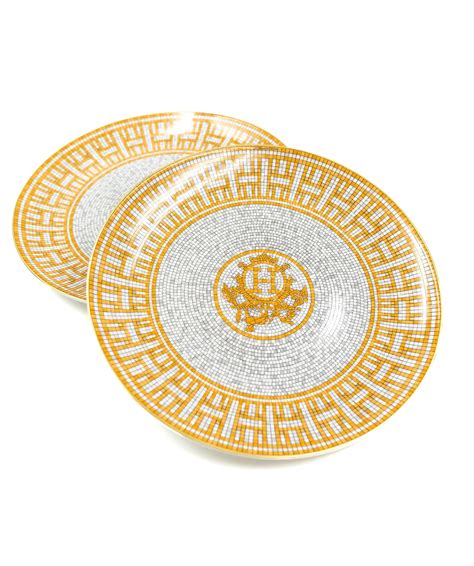 hermes decorative plate.